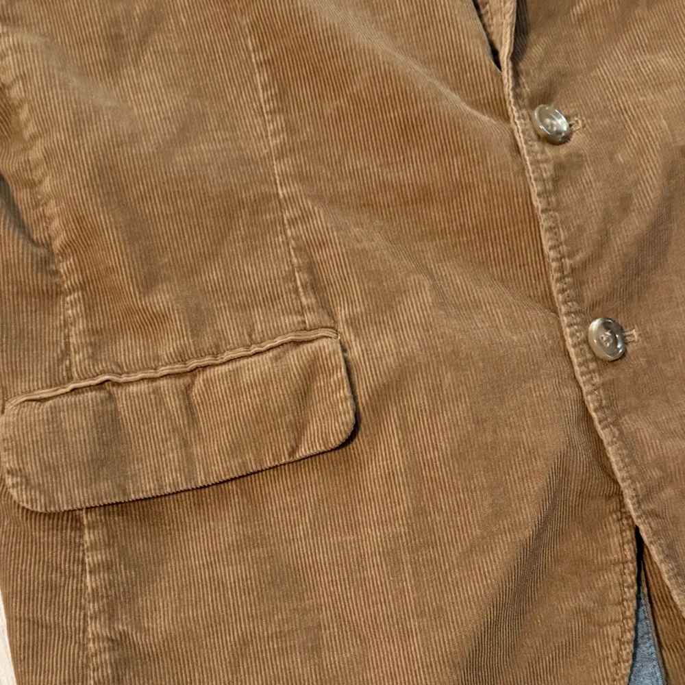 J. Crew Tan Corduroy Jacket‎